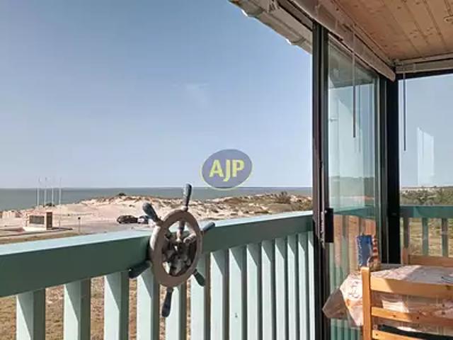Soulac sur Mer 33780 Achat / Vente appartement 2 pièces t2 au dernier étage