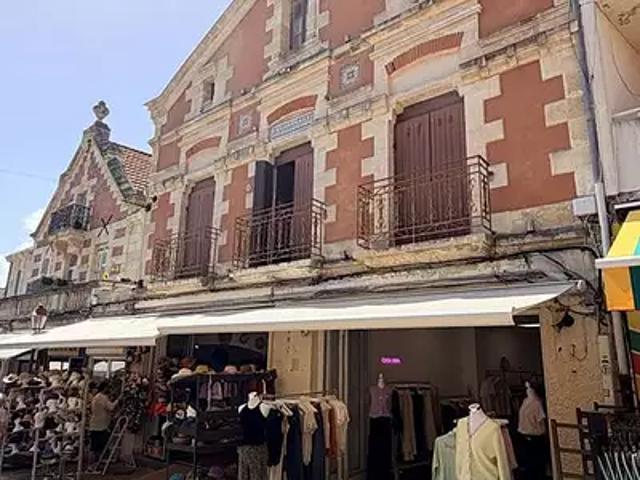 Soulac sur Mer 33780 Achat / Vente immeuble terrasse