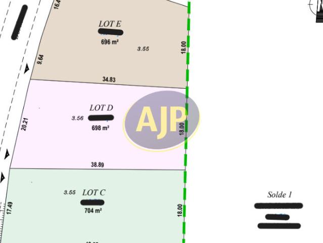 Soulac sur Mer Vente Terrain 33
