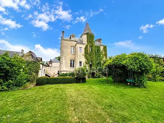 Soulgé sur Ouette 53210 Achat / Vente maison 9 pièces t9