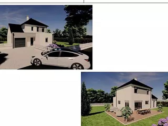 Soulgé sur Ouette 53210 Programme neuf maison neuf à vendre 5 pièces