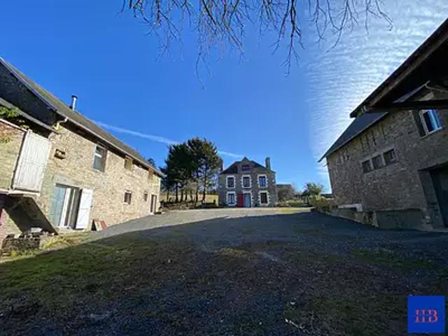 Souleuvre en Bocage 14350 Achat / Vente maison 16 pièces t16 au dernier étage