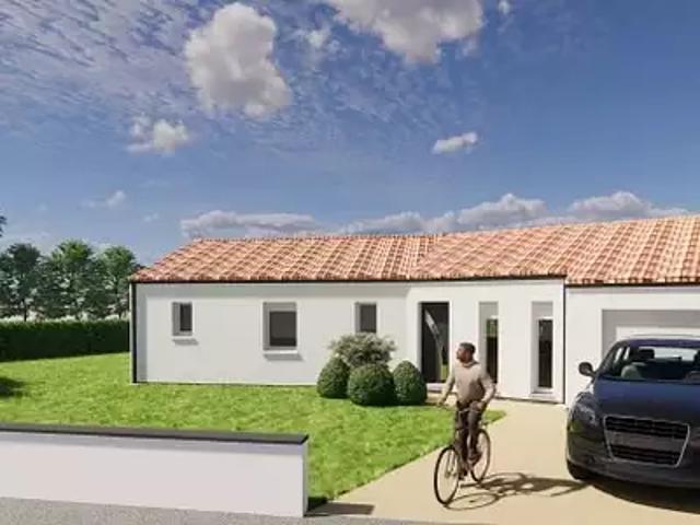 Soullans 85300 Programme neuf maison neuf à vendre 4 pièces