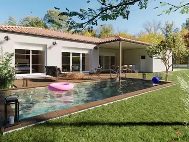 Soullans 85300 Programme neuf maison neuf à vendre 5 pièces
