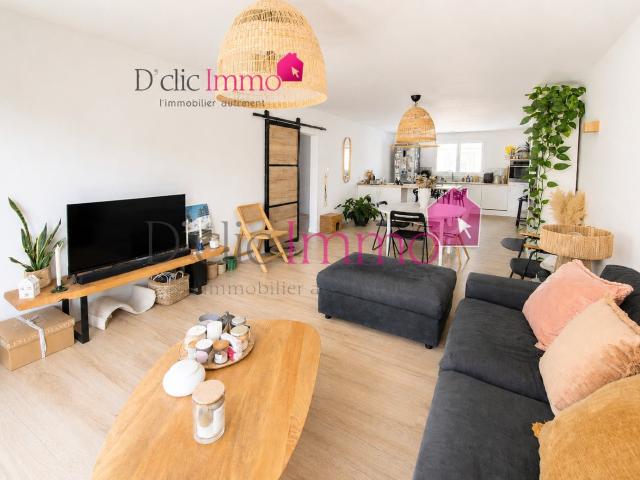 Soullans Maison 2 chambres, véranda et garage 79m² Soullans