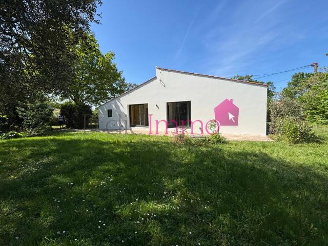 Soullans Maison 4 chambres Terrain de 1400 m2 117m² Soullans