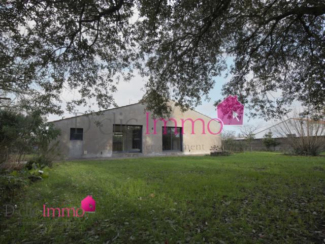 Soullans Maison 4 chambres Terrain de 1400 m2