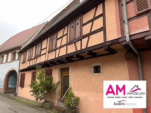 Soultz Haut Rhin 68360 Achat / Vente maison 6 pièces t6 terrasse