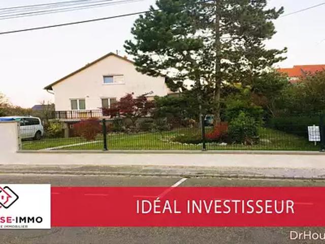 Soultz Haut Rhin 68360 Achat / Vente maison 6 pièces t6 terrasse