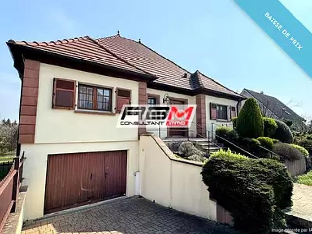 Soultz Haut Rhin 68360 Achat / Vente maison 6 pièces t6 terrasse parking