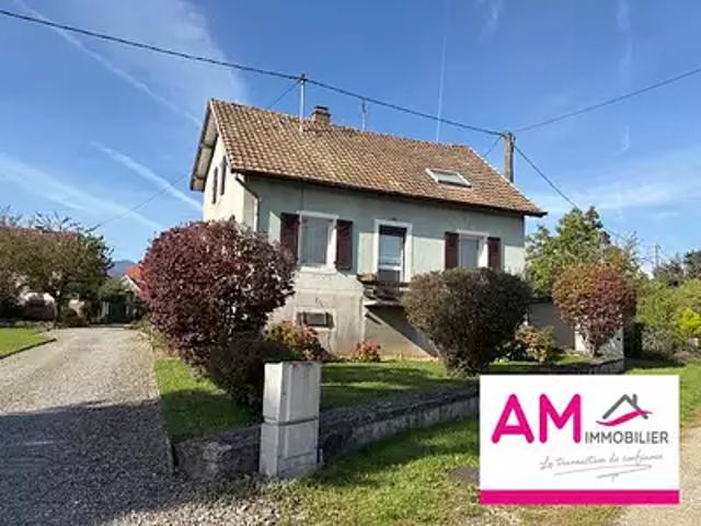 Soultz Haut Rhin 68360 Achat / Vente maison 7 pièces t7