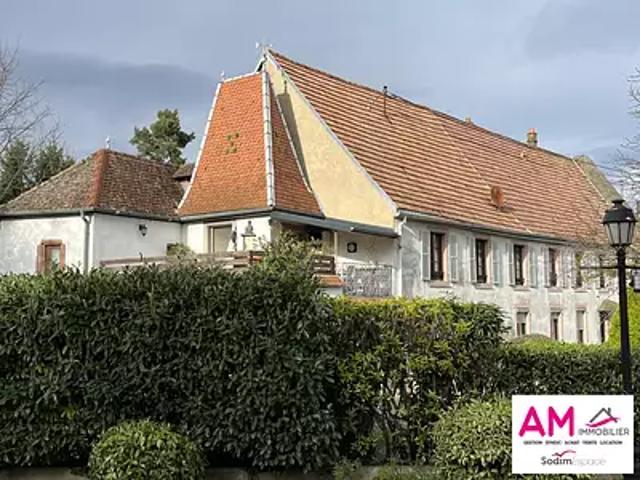 Soultz Haut Rhin 68360 Achat / Vente immeuble parking