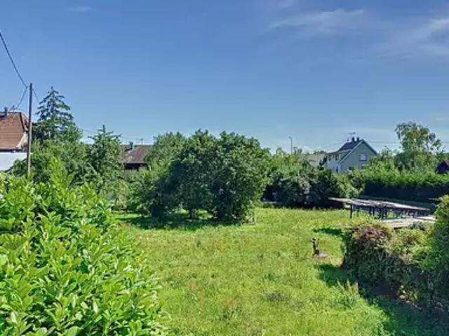 Soultz Haut Rhin 68360 Achat / Vente terrain