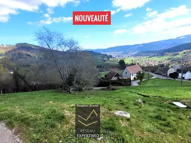 Soultzeren 68140 Achat / Vente terrain
