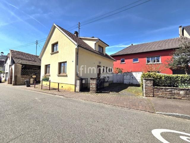 Soultzmatt Vente Maison 68