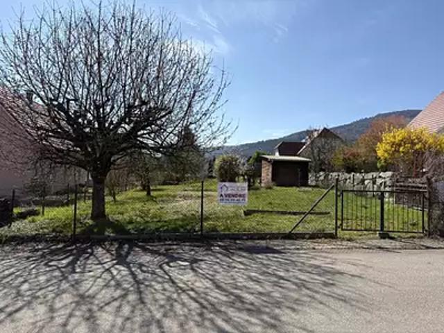 Soultzmatt 68570 Achat / Vente terrain