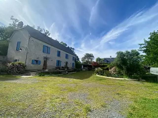 Soumoulou 64420 Achat / Vente maison 6 pièces t6 jardin terrasse