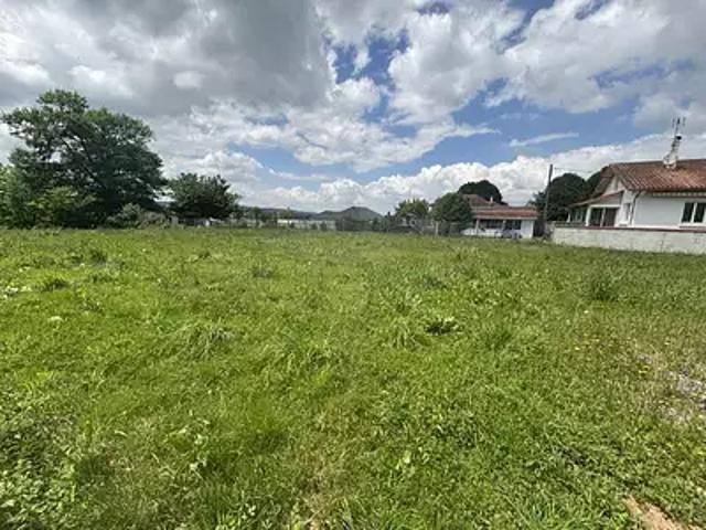 Soumoulou 64420 Achat / Vente terrain