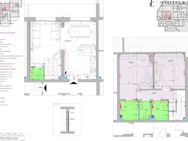 Souplex de 72 m2 sur argentiere a deux pas du ski