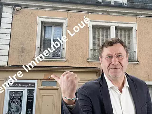 Souppes sur Loing 77460 Achat / Vente immeuble au dernier étage