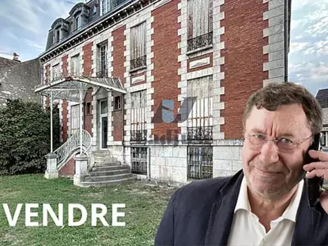 Souppes sur Loing 77460 Achat / Vente maison 10 pièces t10 cave parking