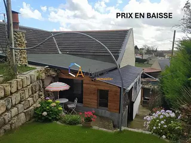 Souppes sur Loing 77460 Achat / Vente maison 5 pièces t5 terrasse parking