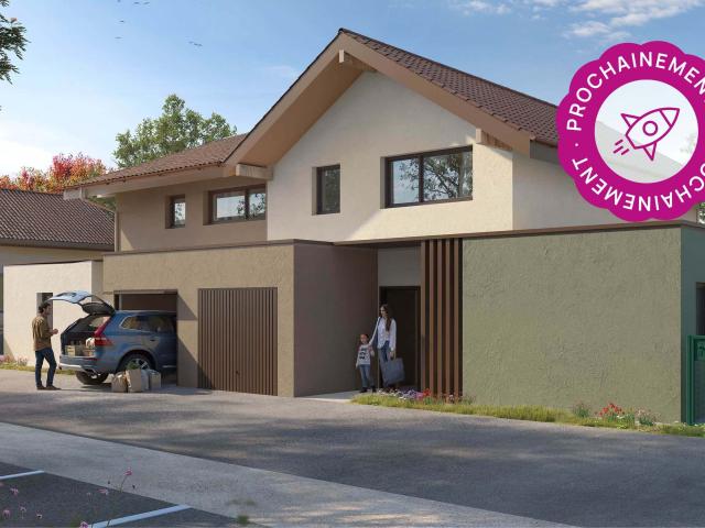Source Bleue 4 pièces, 84 m² min