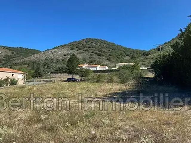 Sournia 66730 Achat / Vente terrain