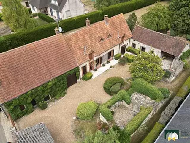 Sours 28630 Achat / Vente maison 6 pièces t6 terrasse parking