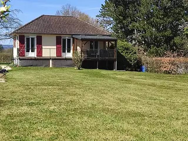 Soursac 19550 Achat / Vente maison 4 pièces t4 jardin terrasse