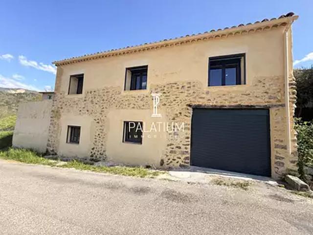 Sourribes 04290 Achat / Vente maison 4 pièces t4 terrasse