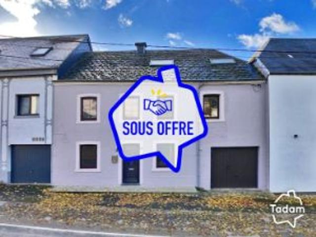 SOUS OFFRE* ATTERT Maison 3 chambres, jardin et garage