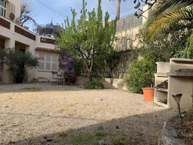 Sous Offre Acceptée EXLUSIVITE Cannes bas Petit Juas RDJ de villa 5p