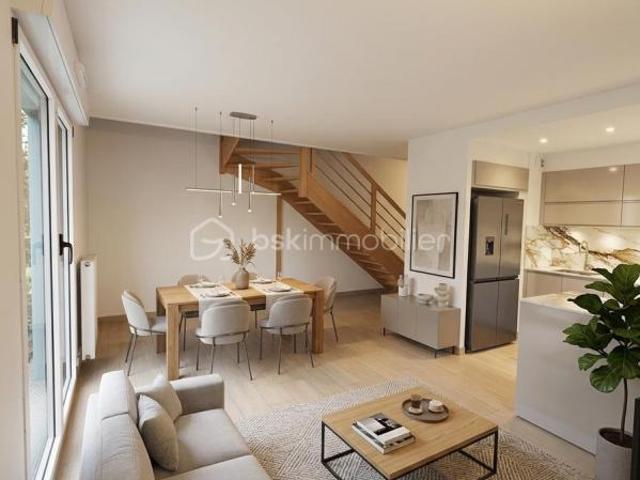 SOUS OFFRE Appartement d’exception en duplex – 5 pièces – Résidence de grand standing Rueil Malmaison – Quartier Châtaigneraie / Buzenval