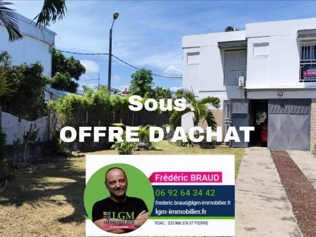 BAISSE DE PRIX / maison F5 avec jardins idéal 1er achat ou inves