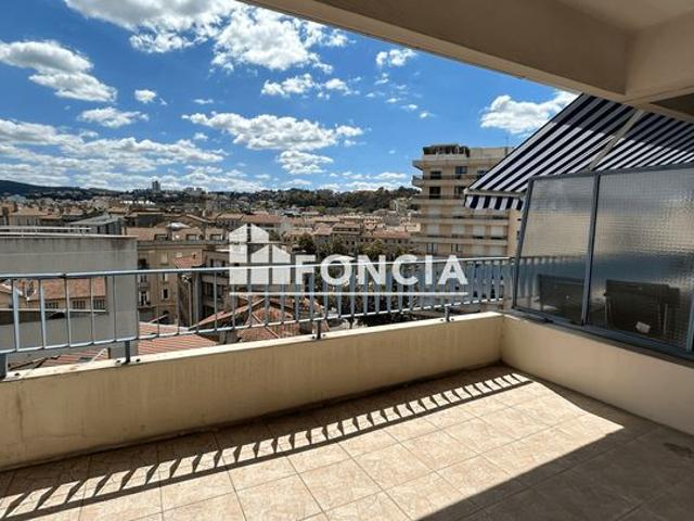 VENDU *EXCLUSIVITE FONCIA* Chavanelle, F2 avec terrasse, vue dominante