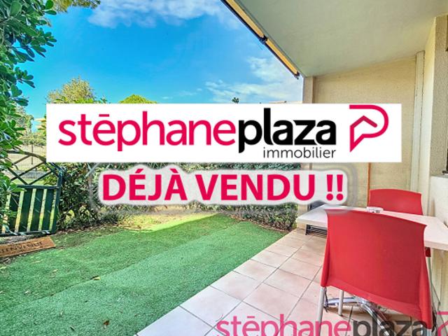 SOUS OFFRE ! IDEAL INVESTISSEUR! Appartement Mandelieu 26m2 + Parking