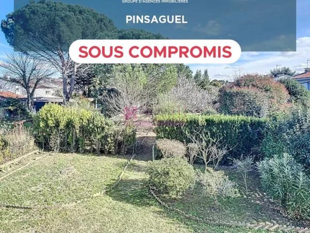 Sous OFFRE PINSAGUEL MAISON T6 117 M² TERRAIN DE 892 M²
