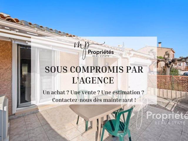 SOUS OFFRE SOLLIES PONT maison de plain pied 53m²