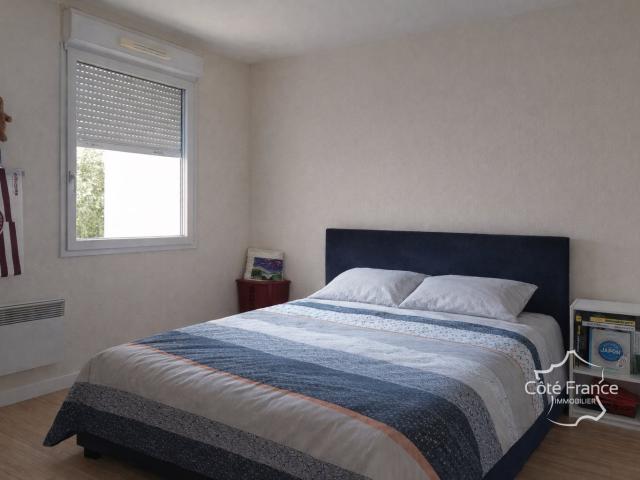 Sous Compomis Appartement avec place de stationnement privat. 34m² Langon