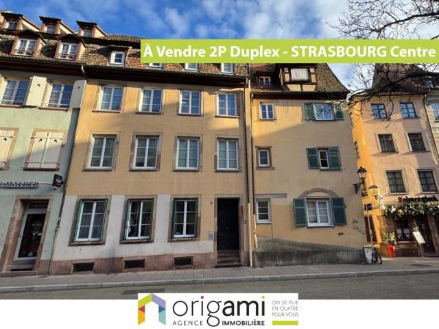 EXCLUSIVITÉ Duplex 2P STRASBOURG CENTRE