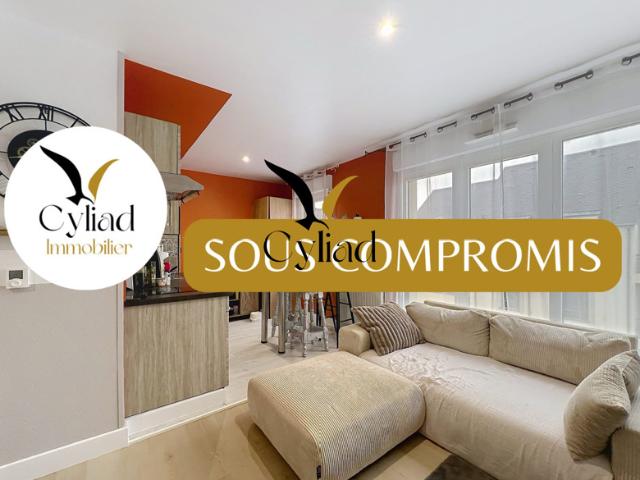 SOUS COMPROMIS T2 à Saint Méloir des Ondes