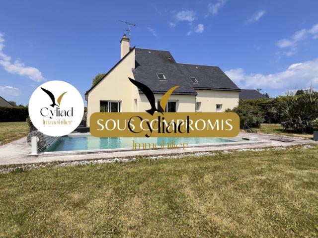 SOUS COMPROMIS T6 avec piscine Le Vivier sur Mer