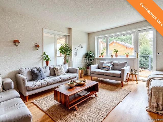 Vendu * Charmant appartement de 78m²