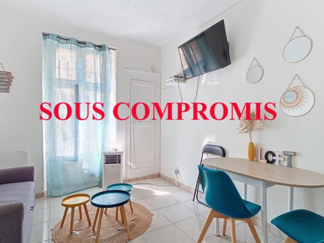 SOUS COMPROMIS DE VENTE CANNES secteur bas du Petit Juas