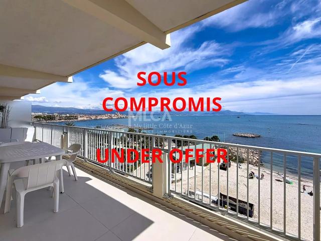 Sous Compromis Exclusivite Front De Mer 102m² Antibes