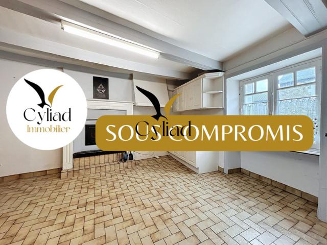SOUS COMPROMIS Maison T3 + terrain constructible à Miniac M