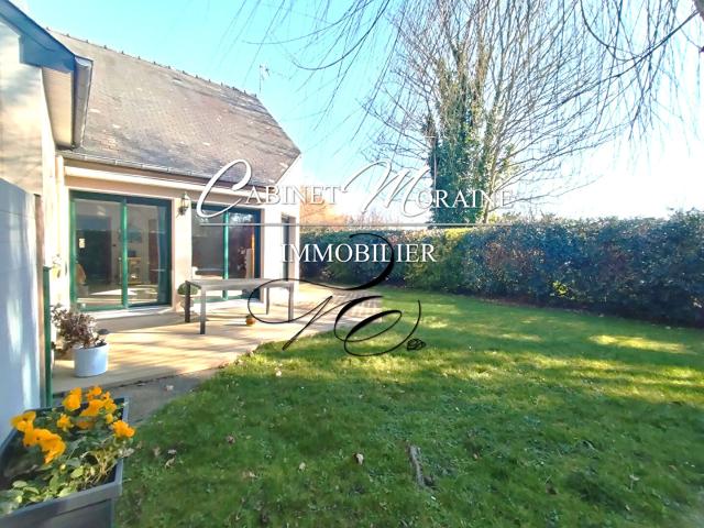 Sous compromis Saint Lunaire Proche Dinard Maison 7 pièces 117,98 m2 plain pied Terrain de 613m2