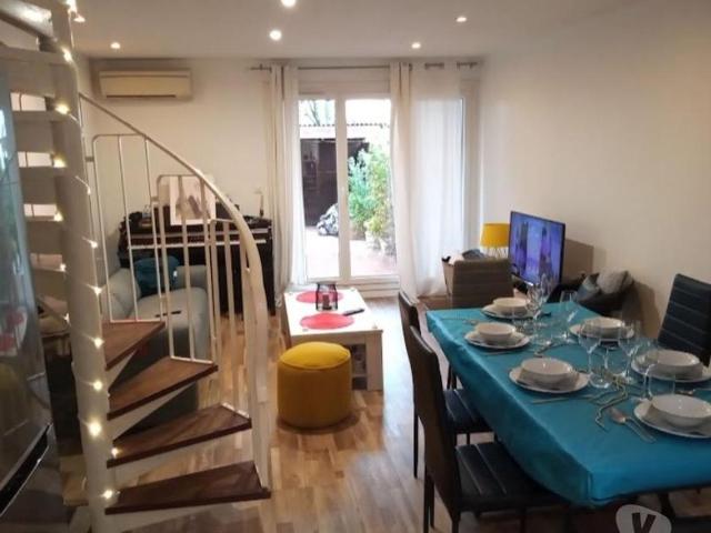 Sous location Maison meublée de 62 m2 3 pièces