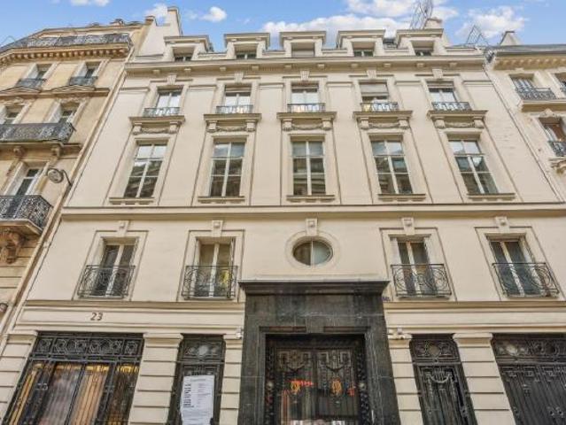 Sous location bureaux Paris 9 Immeuble standing